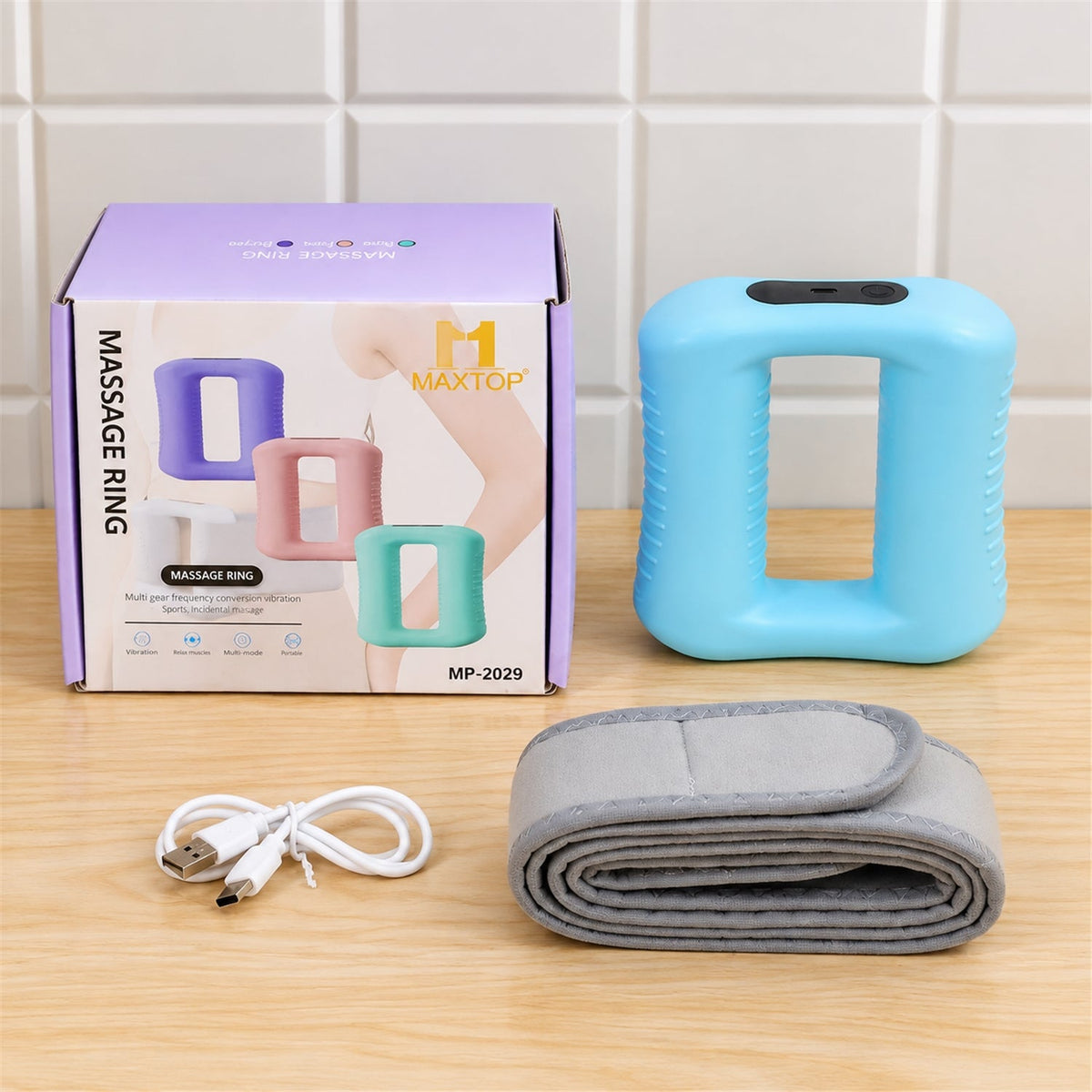 Electric ring massager daily use