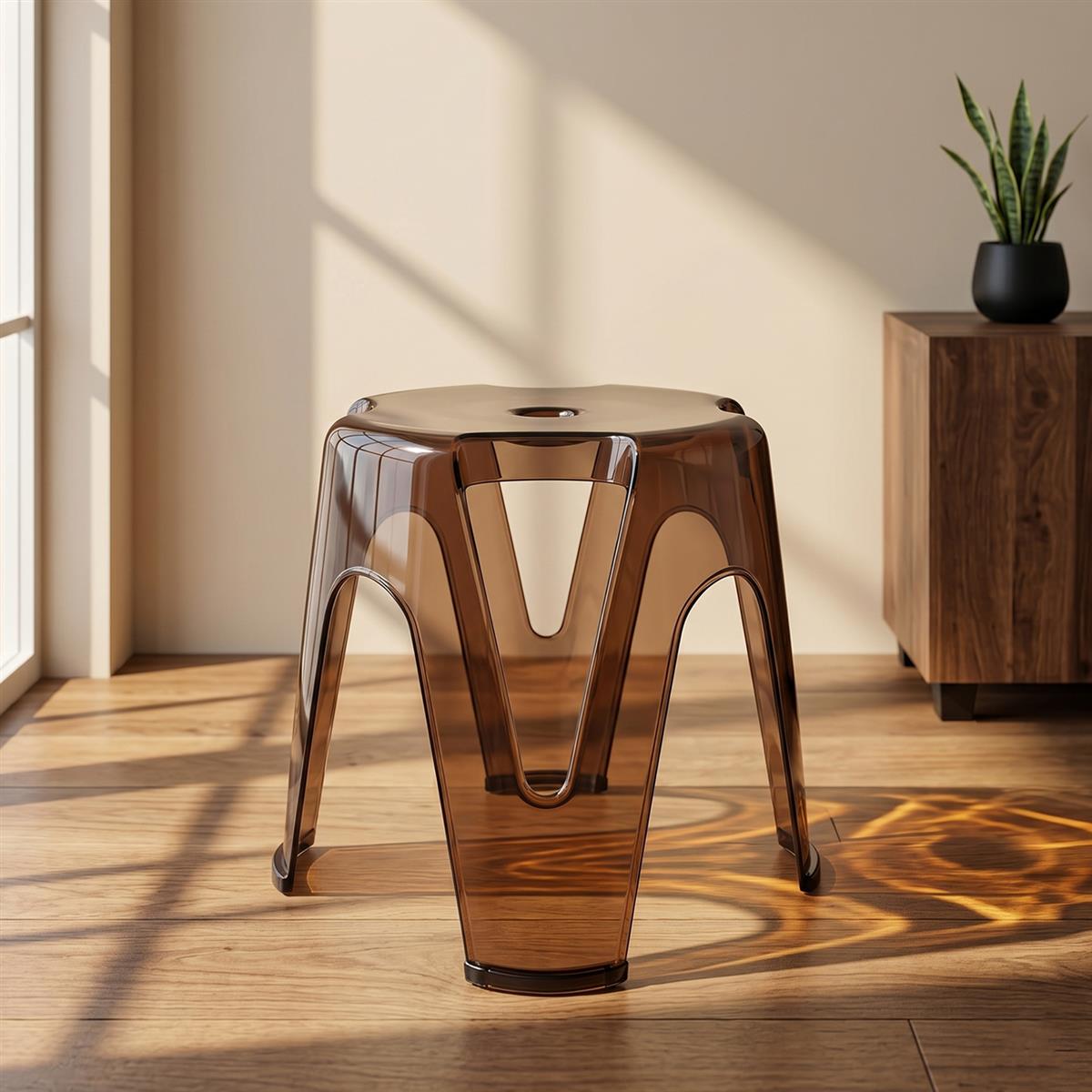 Plastic stool outdoor use