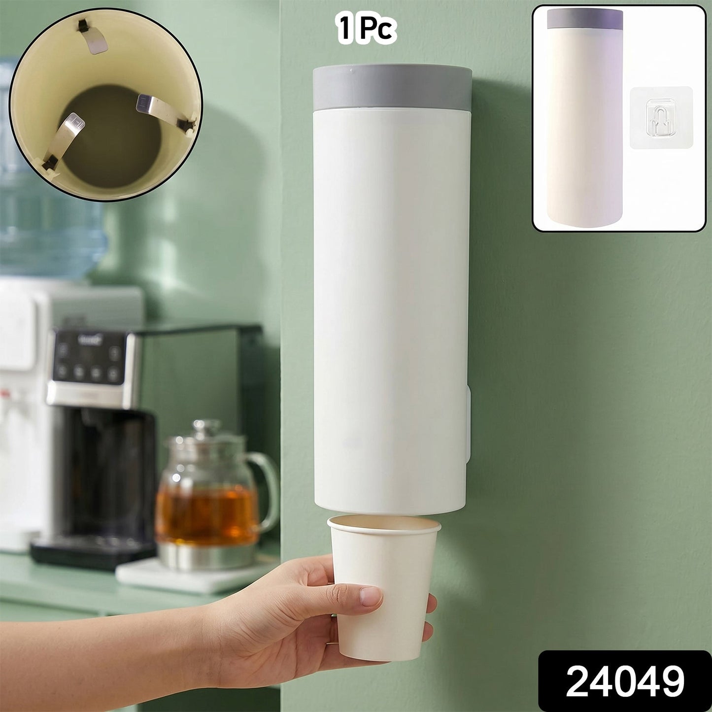 Paper cup dispenser pack