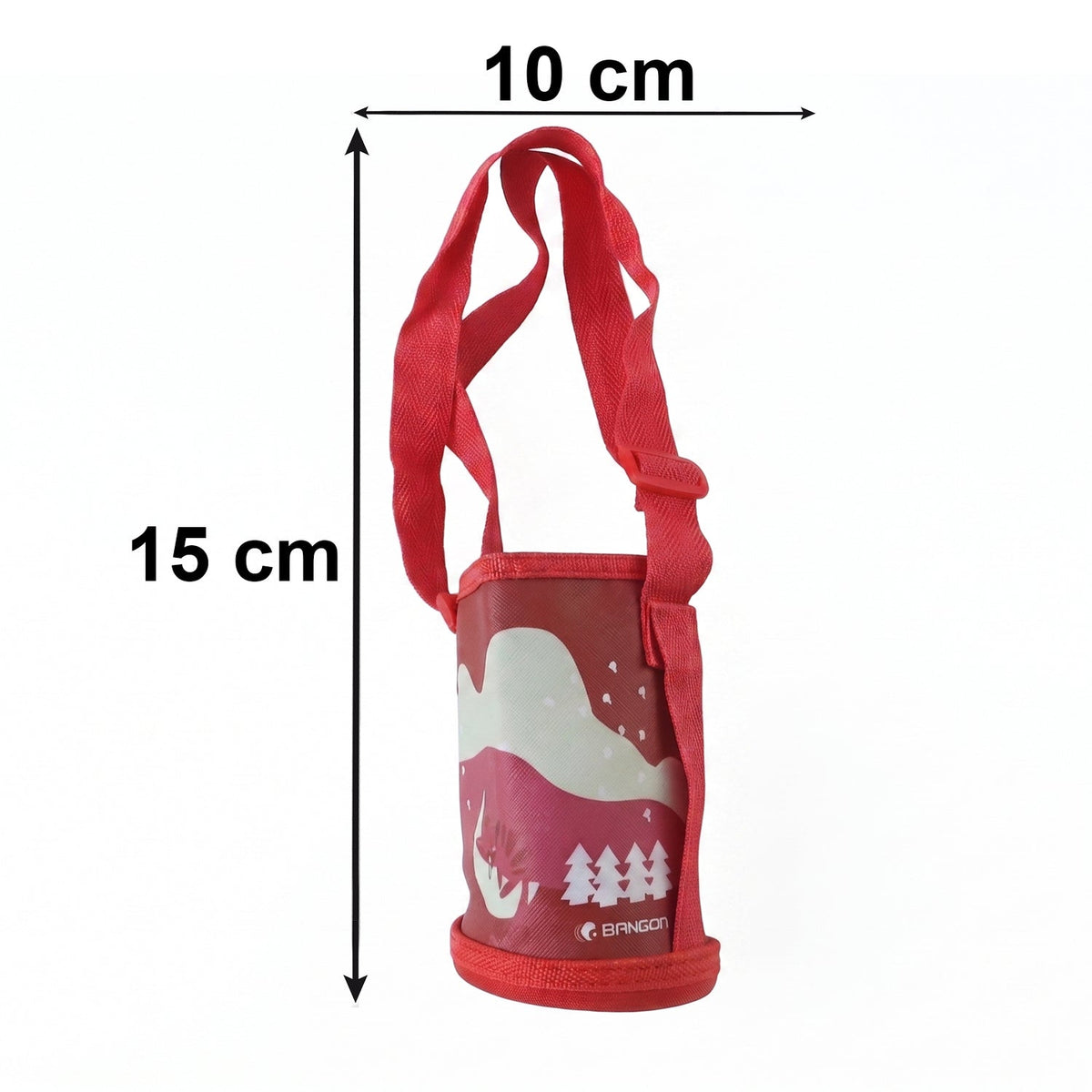Secure and protective water bottle holder bag for men and women on the go