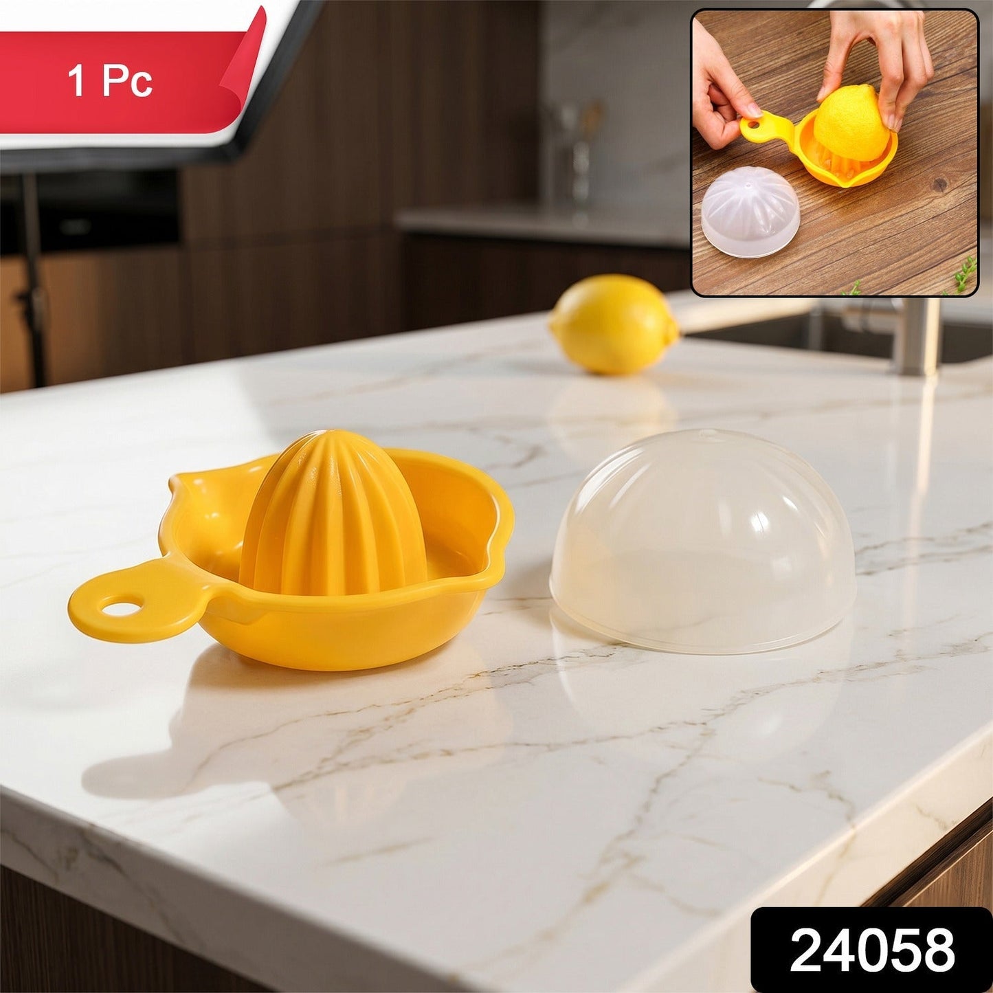 Manual citrus juicer pack