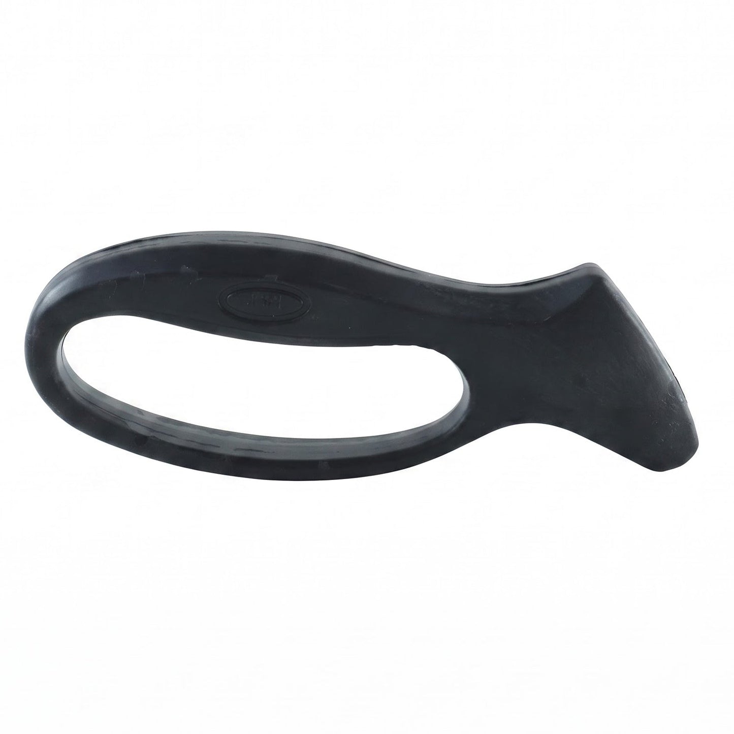 Pull through knife sharpener on white background