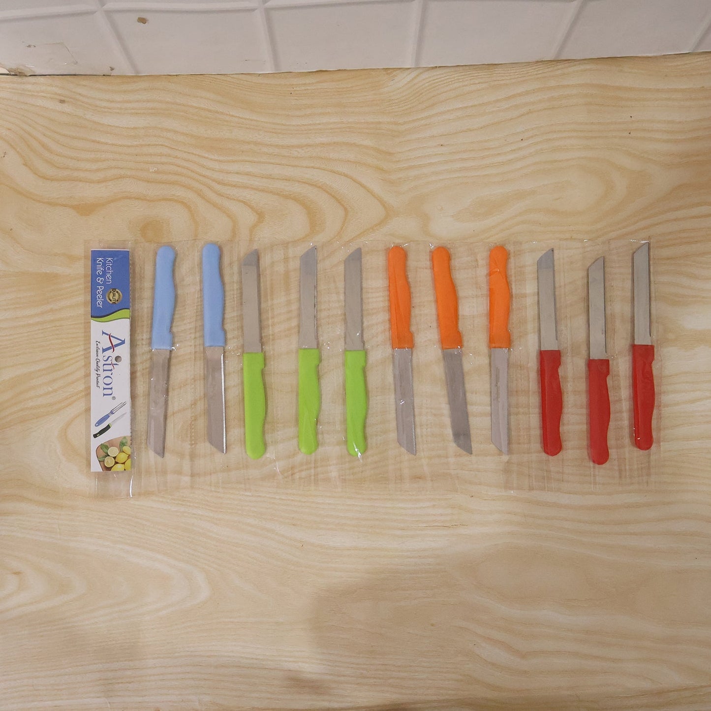 Kitchen knife set daily use
