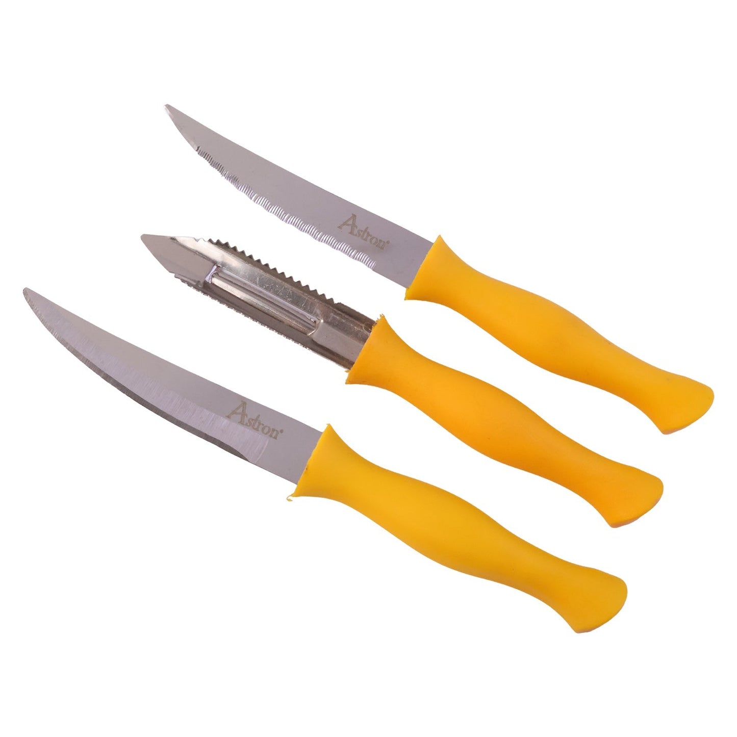 Knife peeler white bg