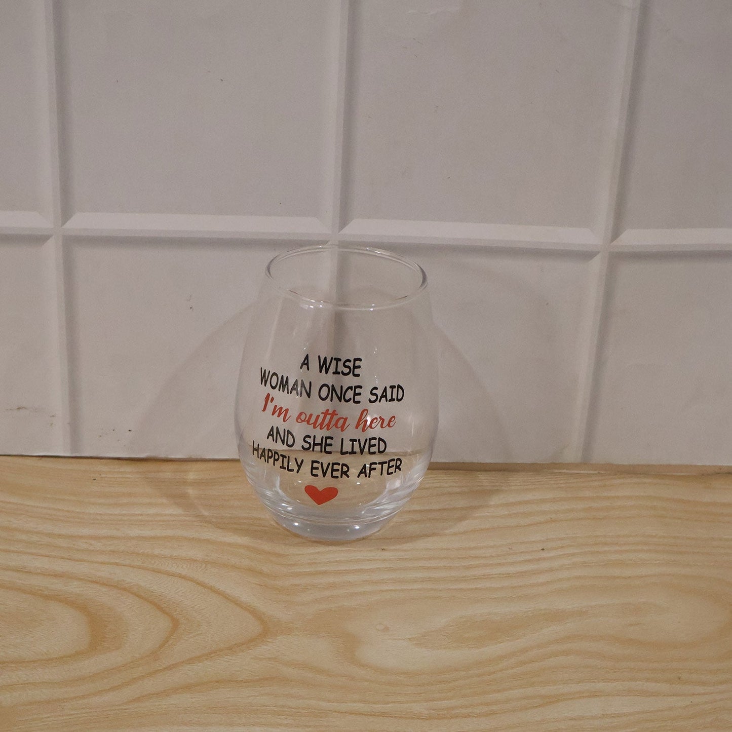 Glass tumbler pack box