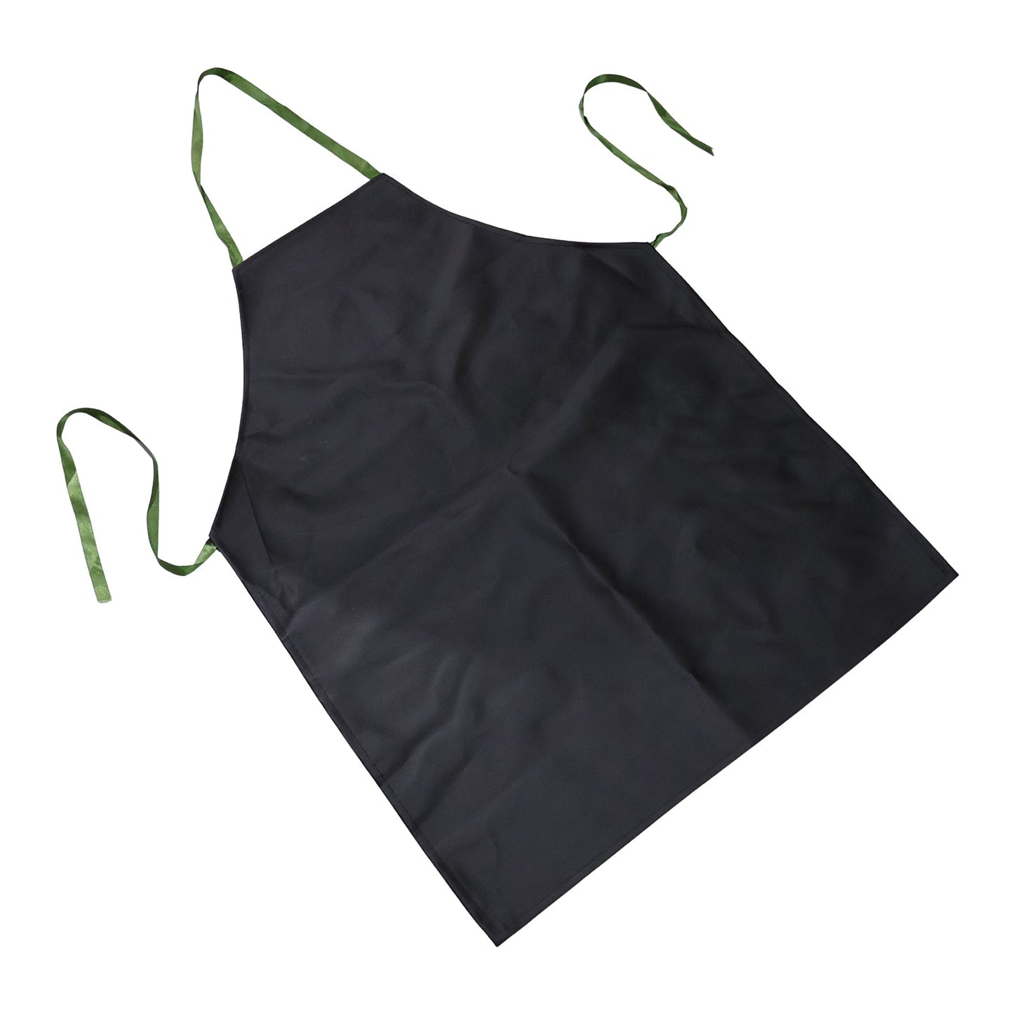 Adjustable kitchen cooking apron on white background