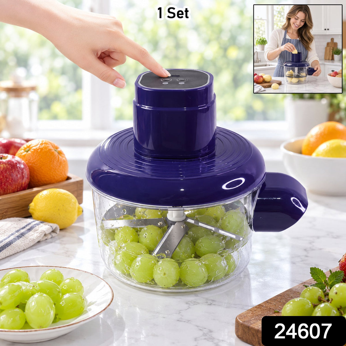 Automatic peeler set pack