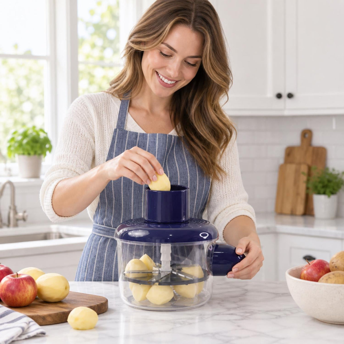 Electric peeler kitchen one touch
