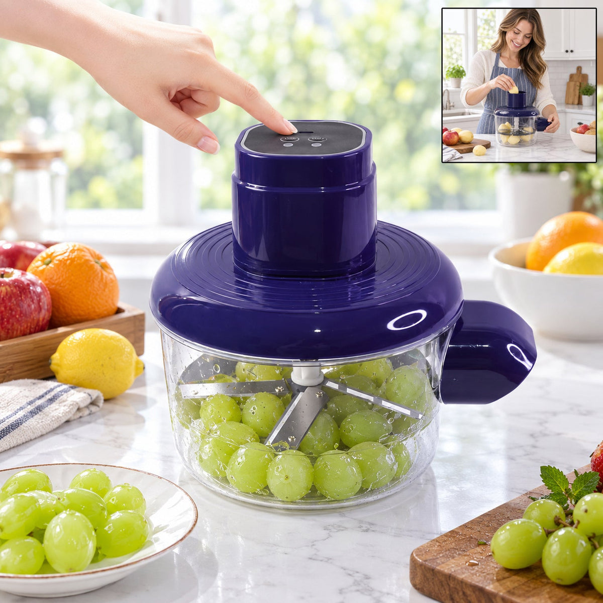 Automatic peeler usage view