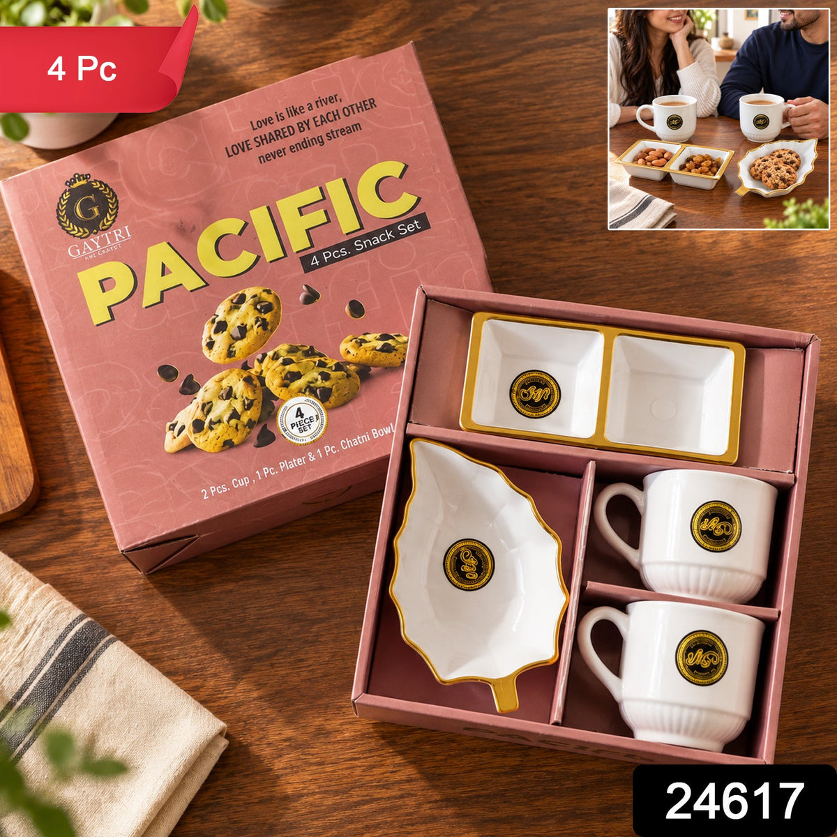 Serving set pack