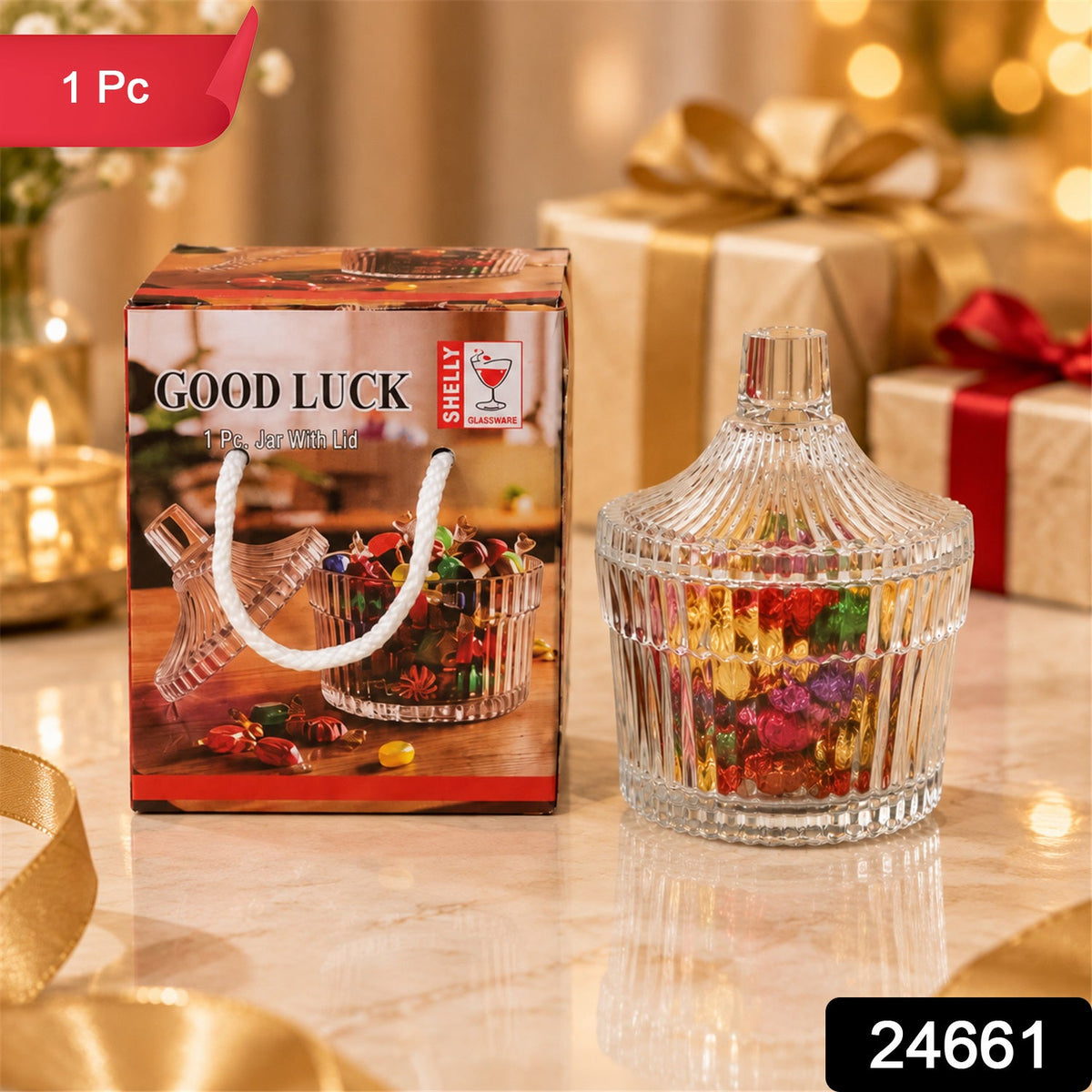 Candy storage jar pack