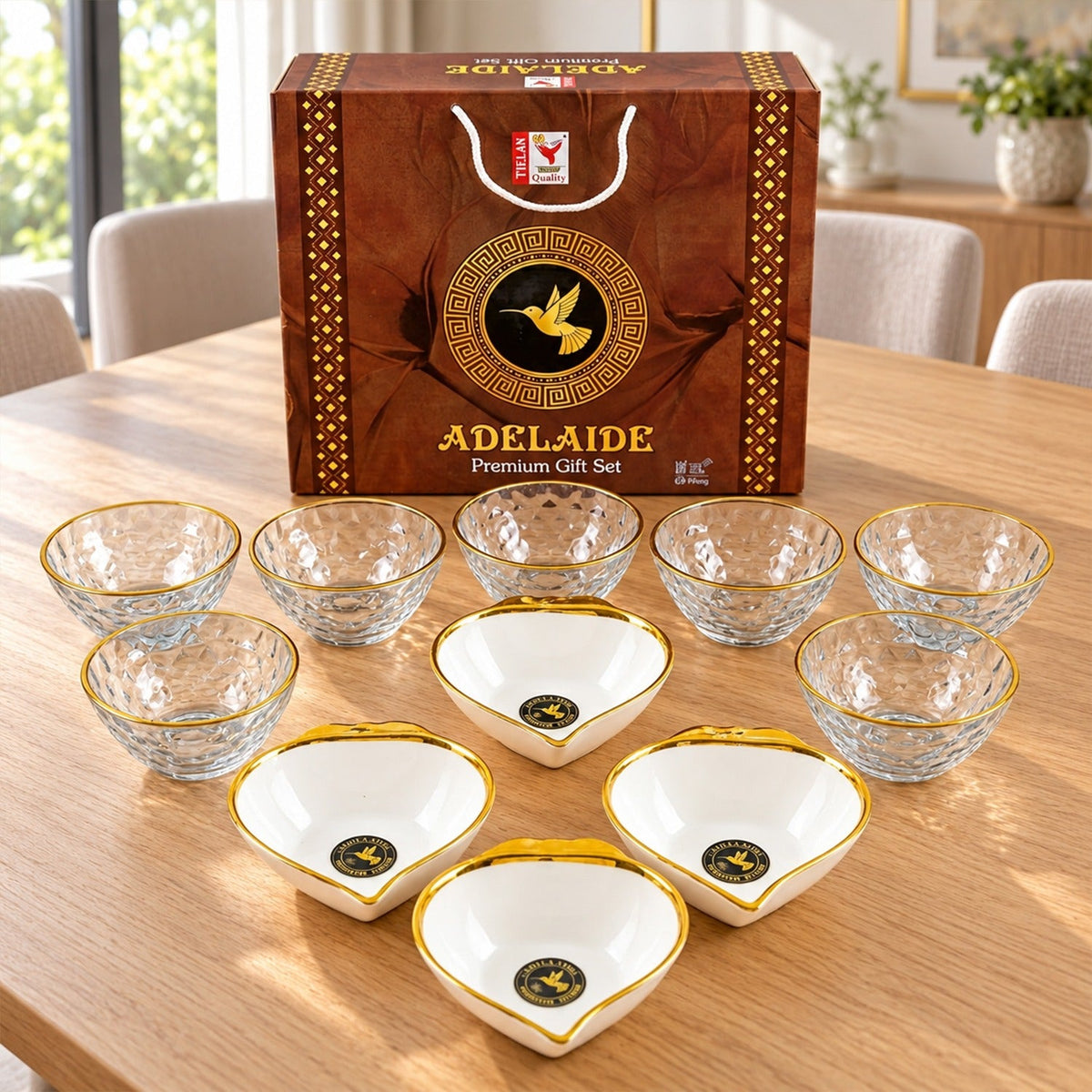Adelaide Bowl Gift Set