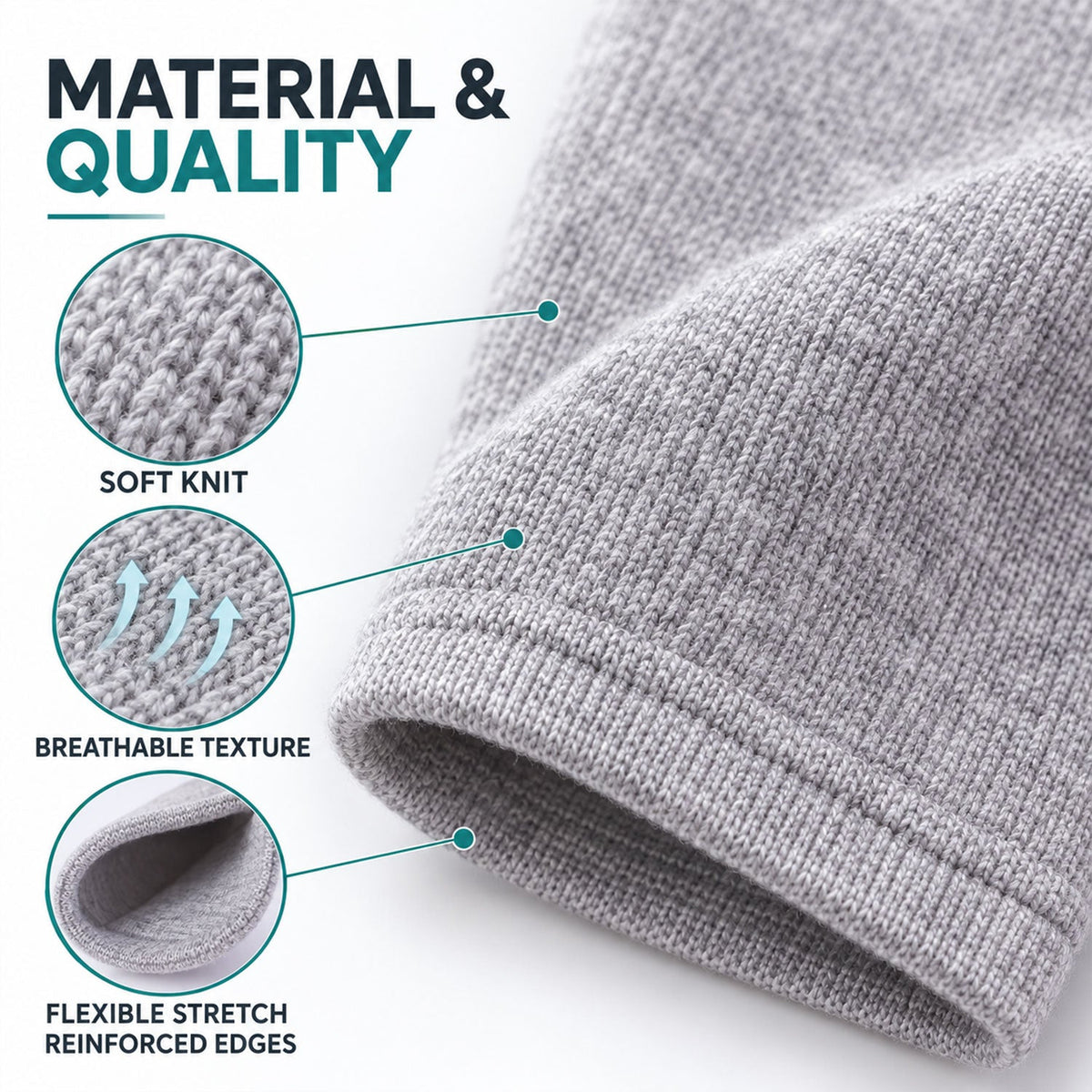 Compression ankle sleeve daily wear