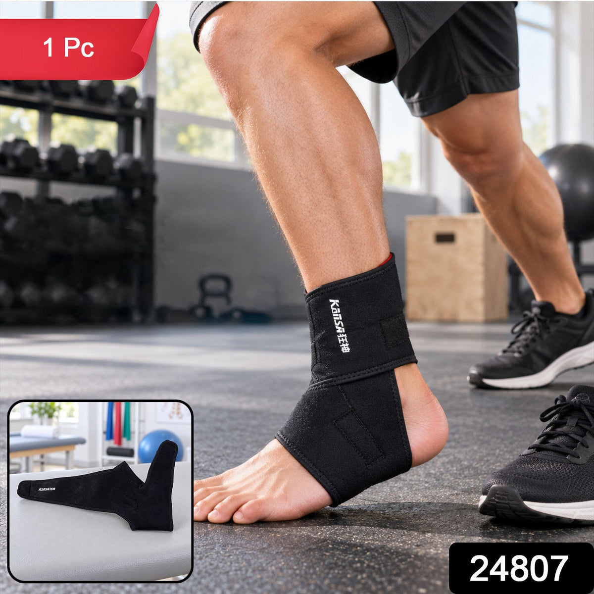 Ankle support brace pack