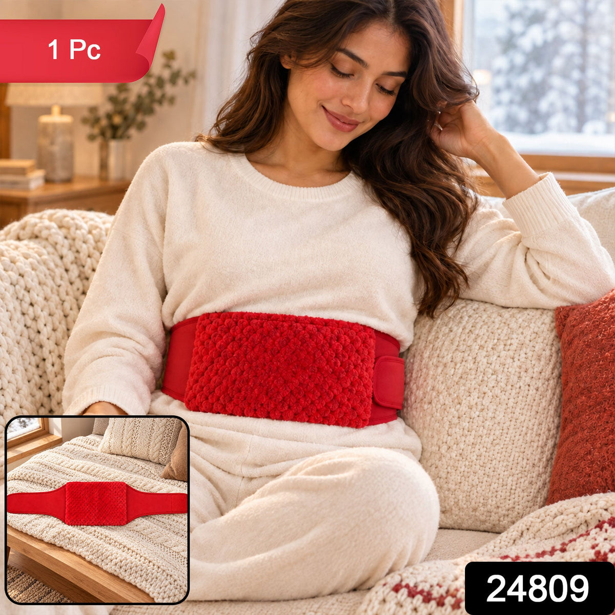 Waist warmer belt pack