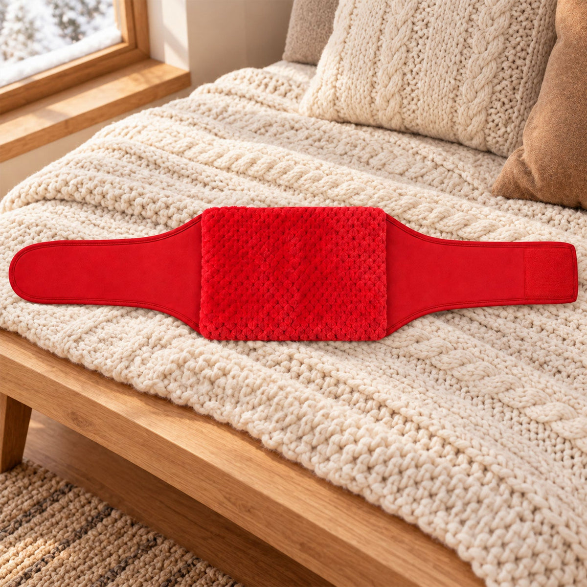 Pain relief waist warmer indoor wear