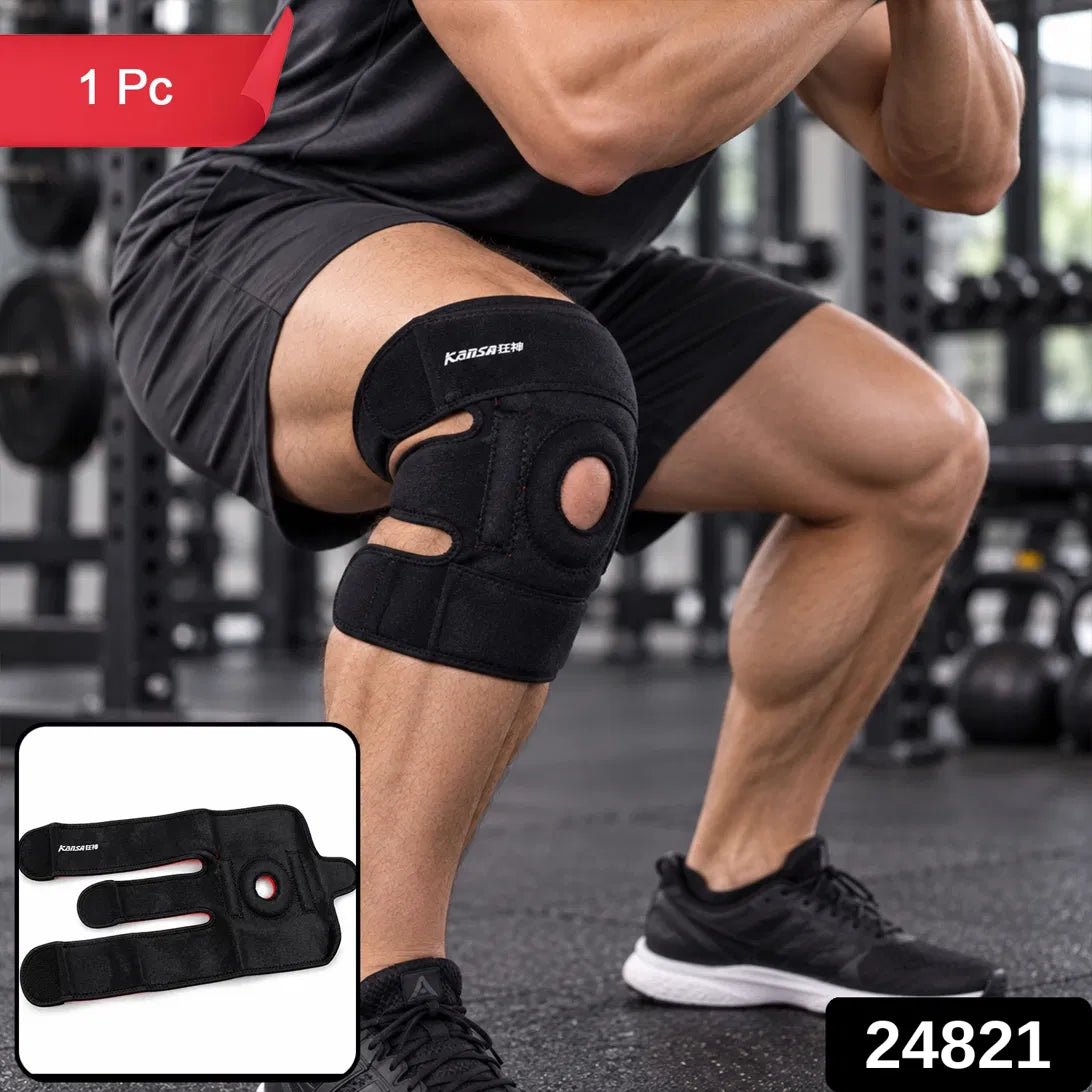 Knee support brace pack