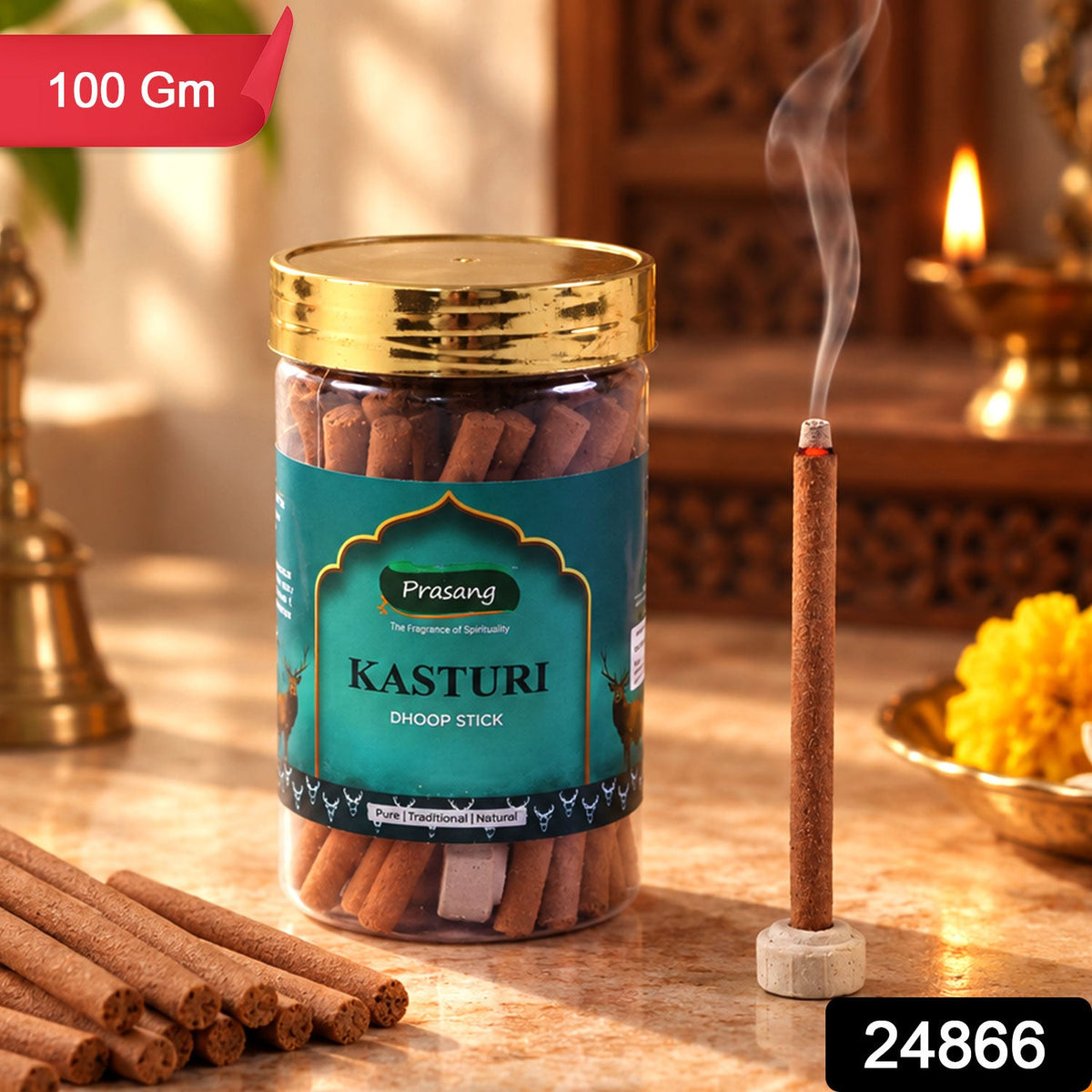 Kasturi dhoop sticks pack