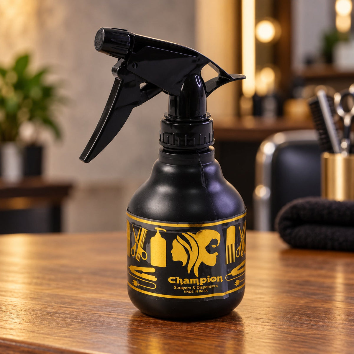 Salon water spray bottle - main product photo