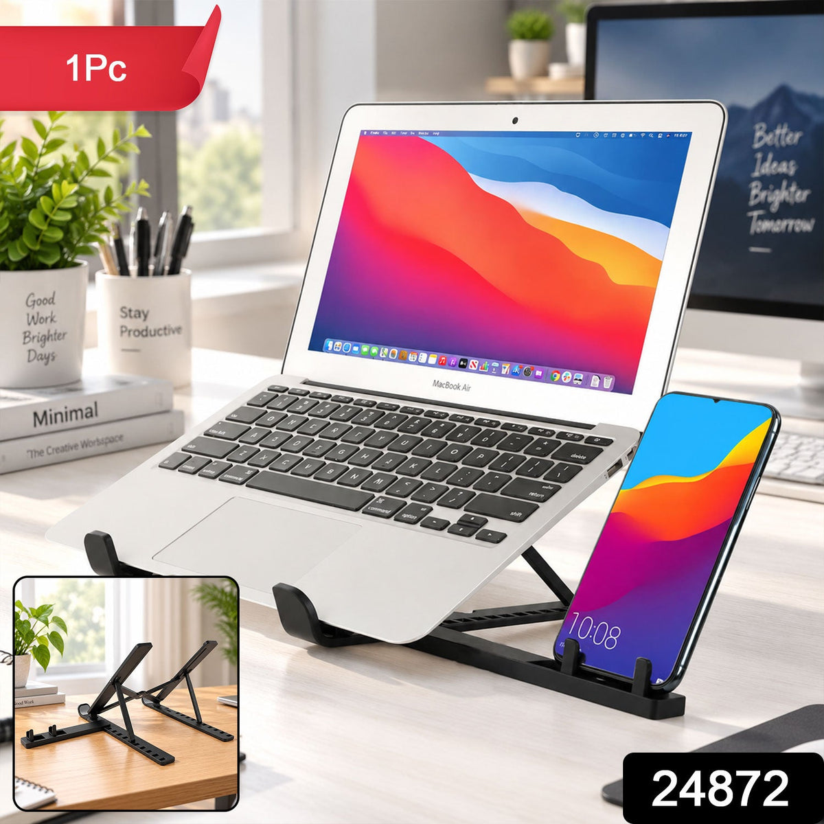 Laptop stand pack