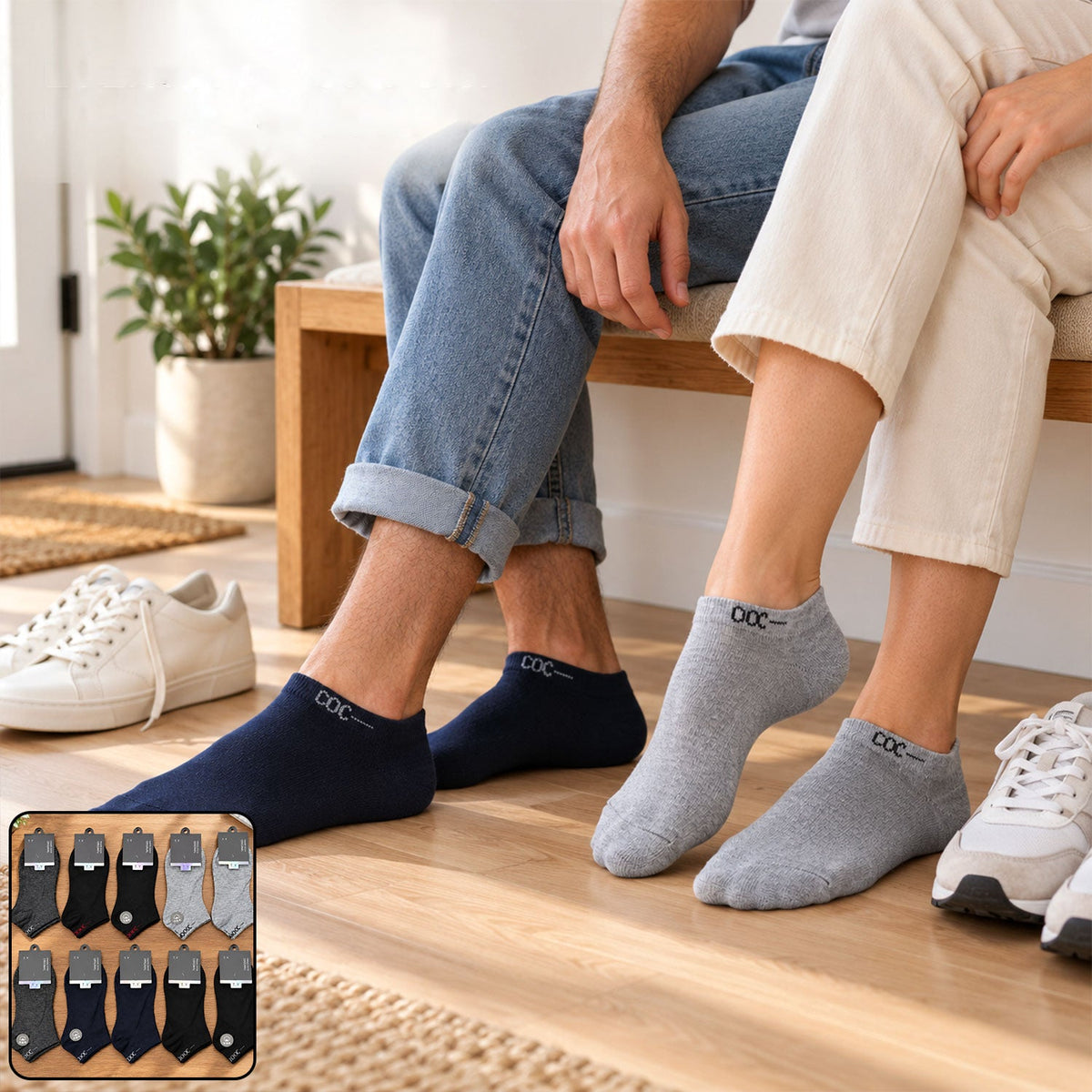 Low Cut Ankle Socks