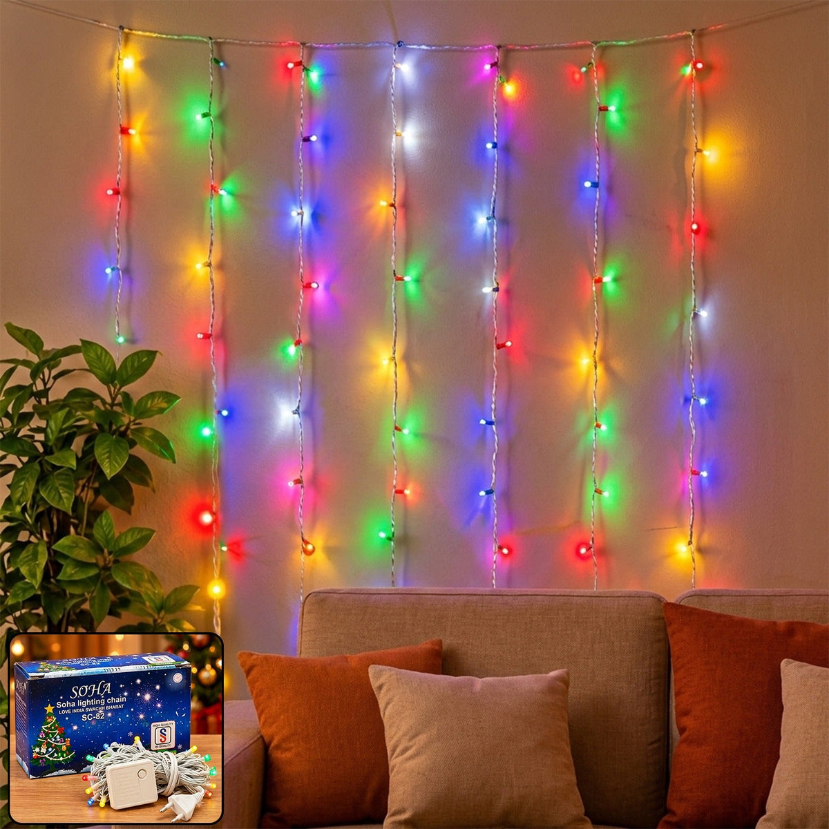 Multicolour LED Light Series