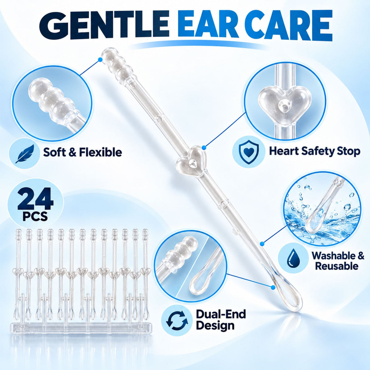 Dual Tip Personal Care Tools