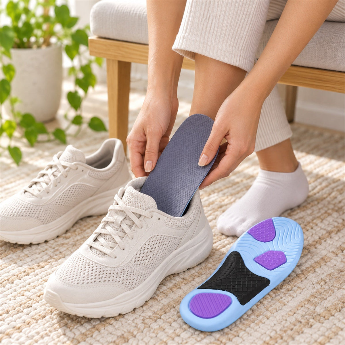 Insoles usage view