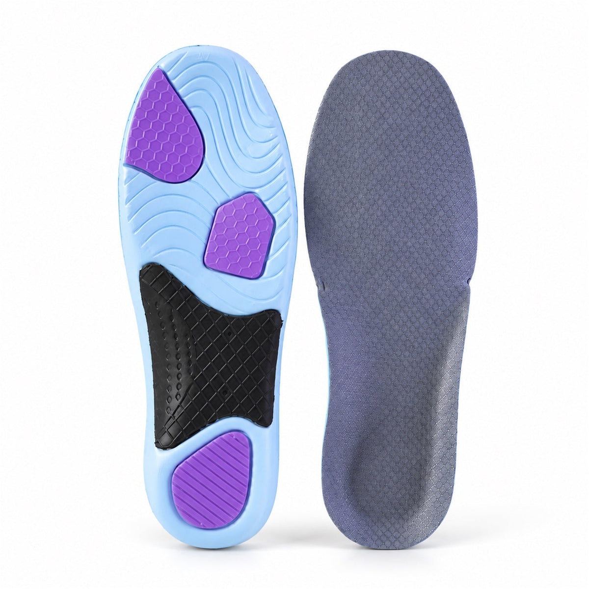 Shoe insoles white bg