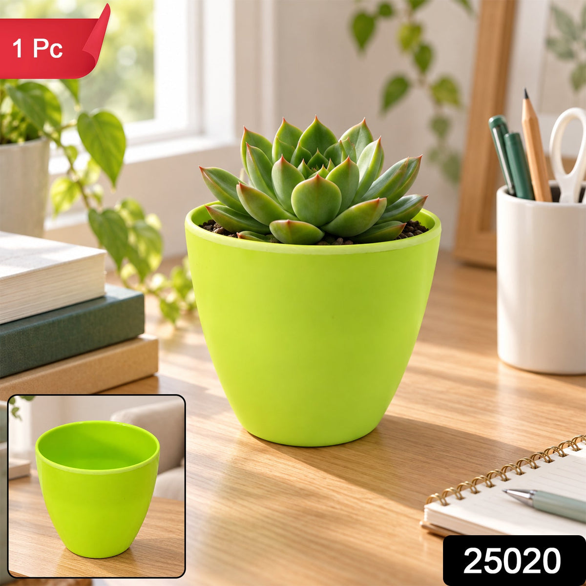 Flower pot planter pack