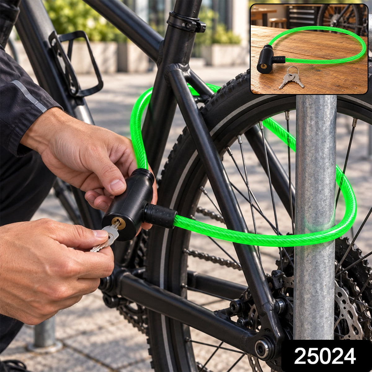 Cable security lock pack