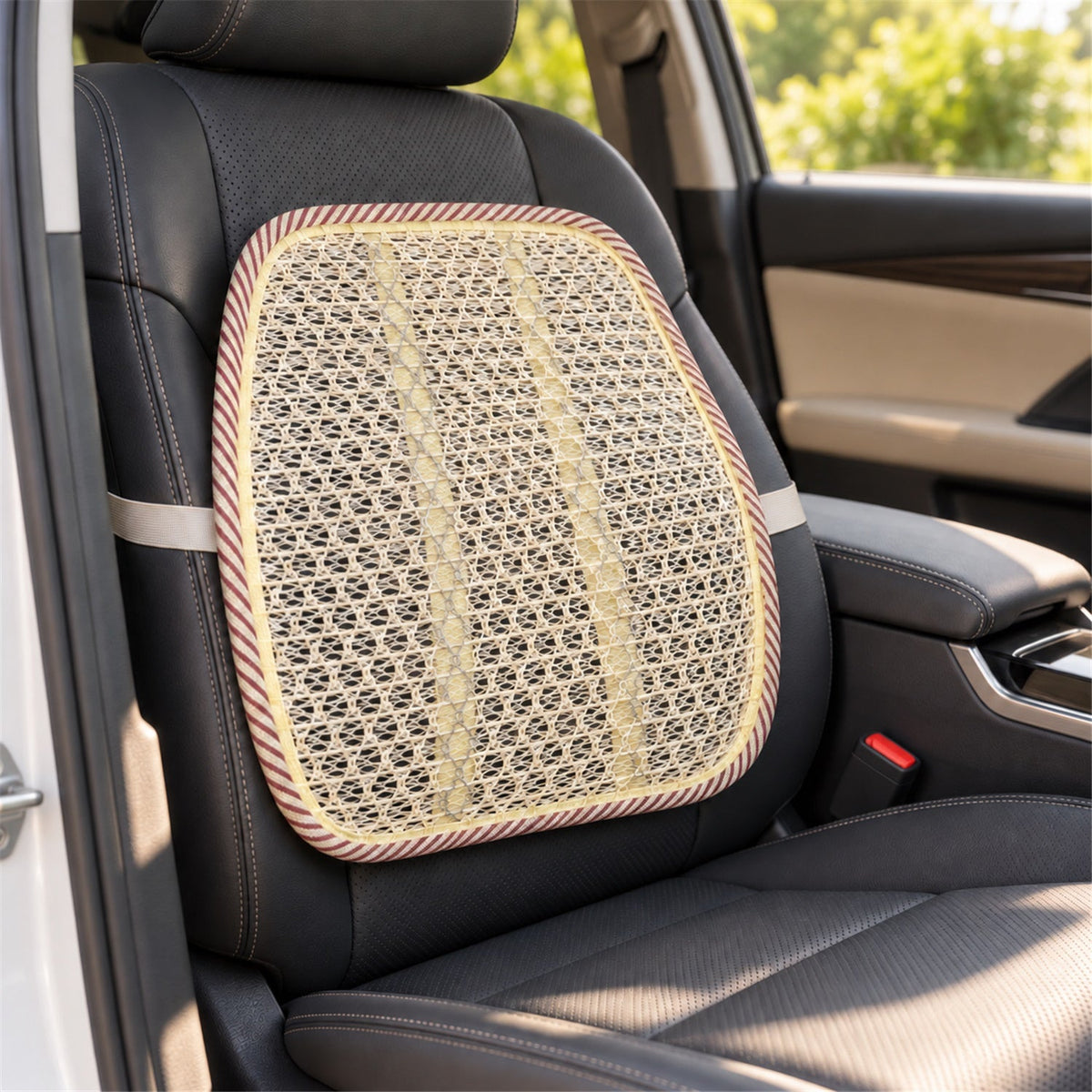 Curved Car Seat Support