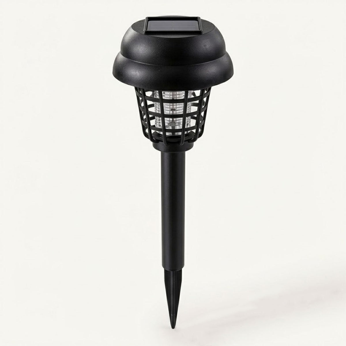 Black Solar Stake Lamp