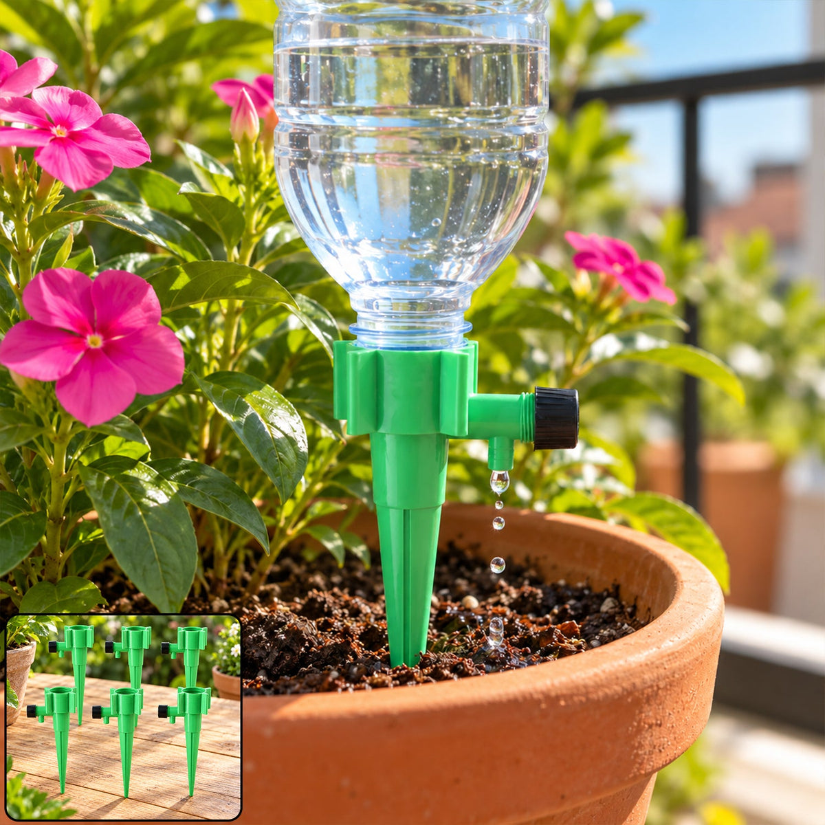 Bottle Drip Irrigation Spikes