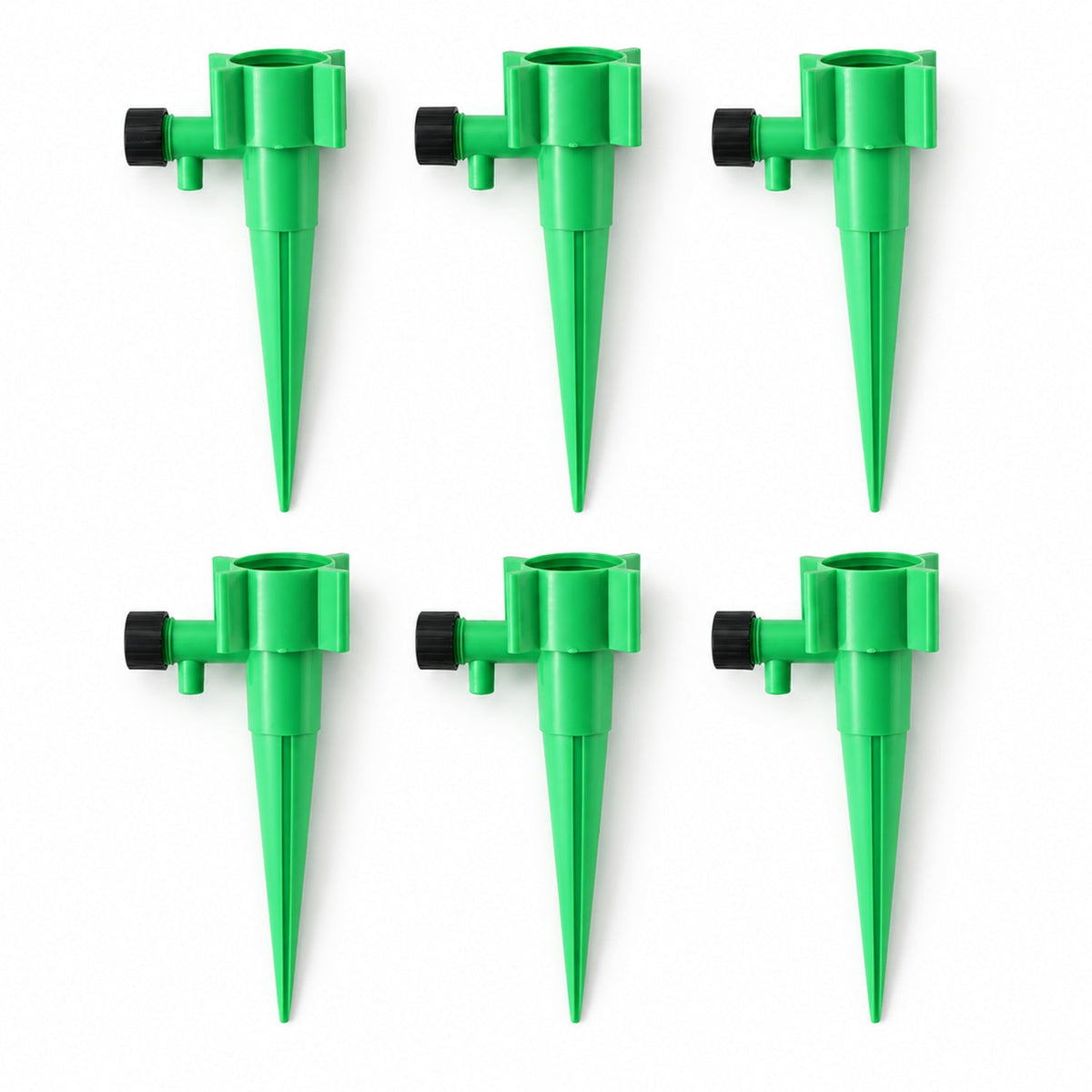 Six Piece Drip Spike Set