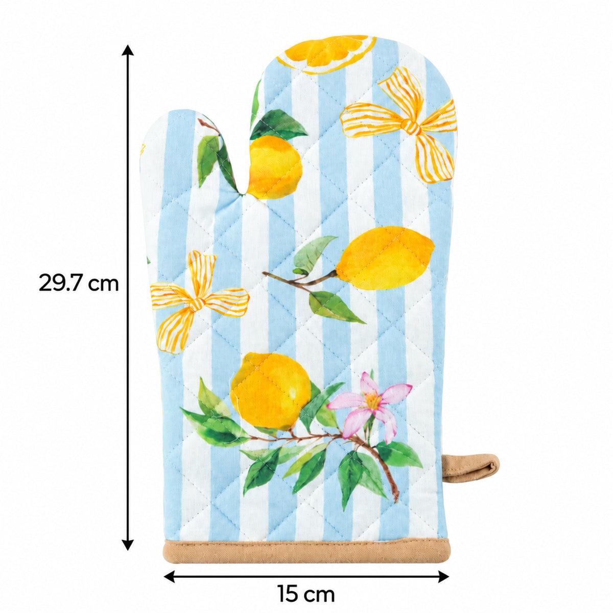Oven glove size guide