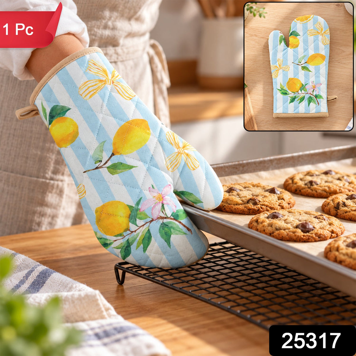 Oven glove mitt pack
