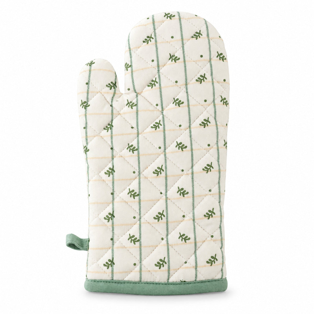 Hanging Loop Botanical Mitt