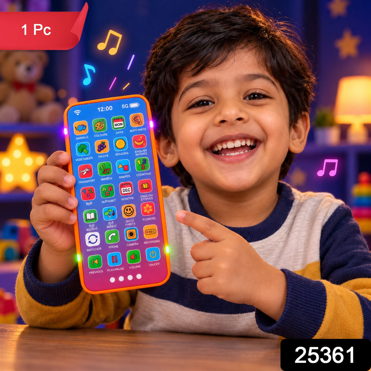 Learning phone toy pack