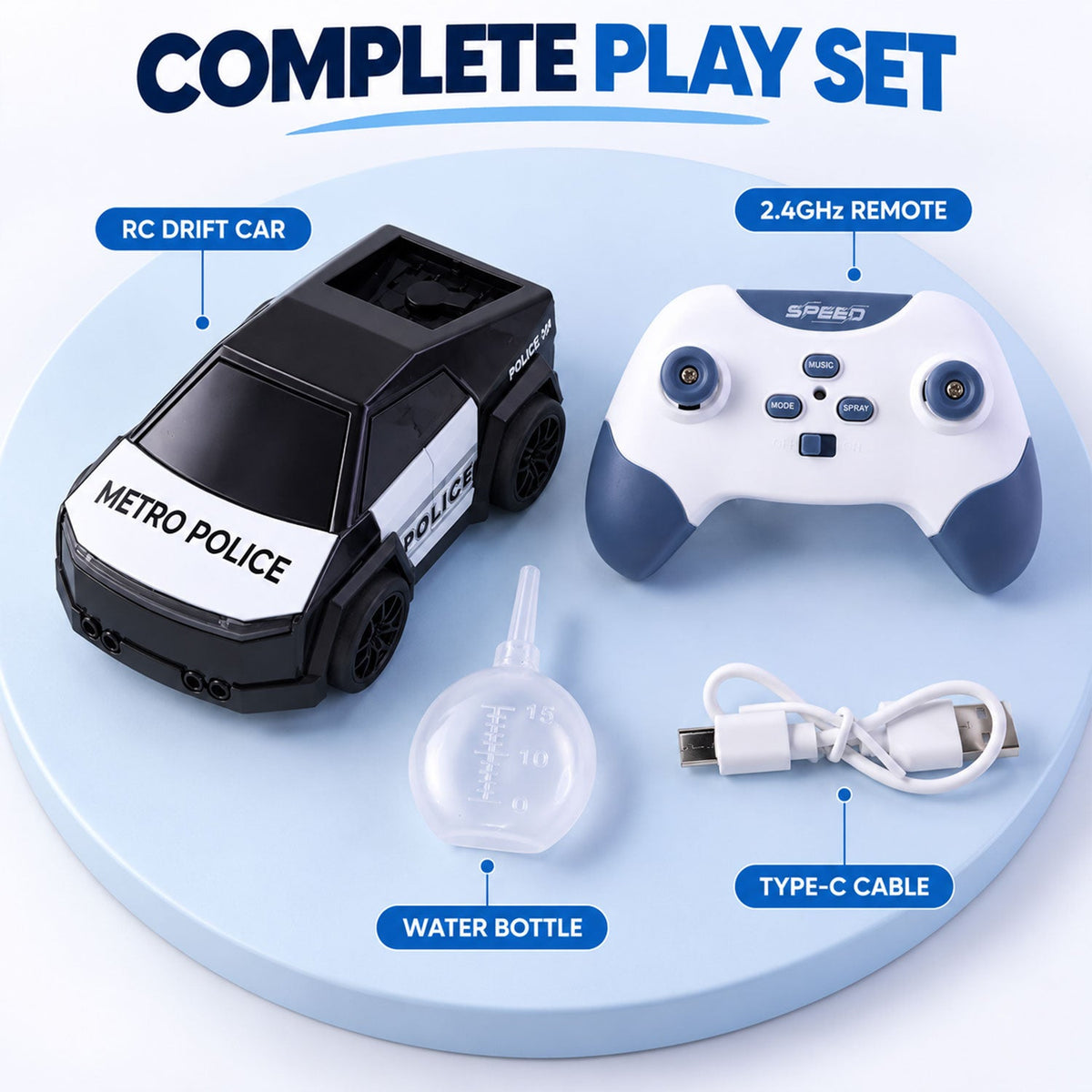 RC car size guide