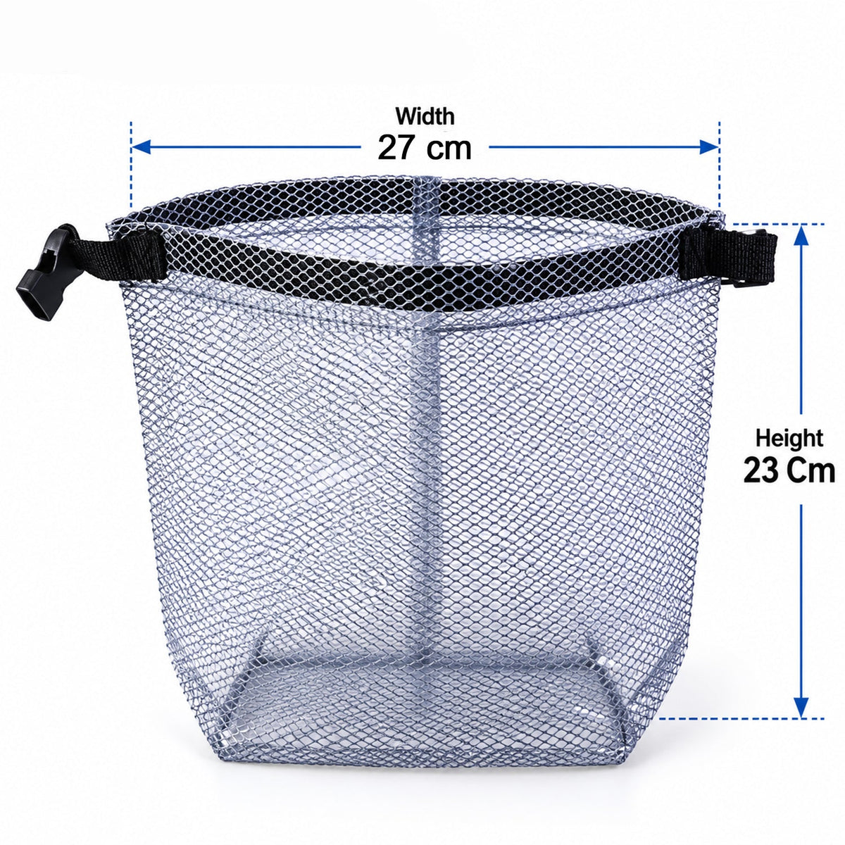 Pouch size 27x23cm