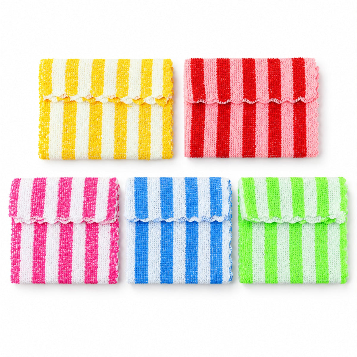 Cleaning cloth design view
