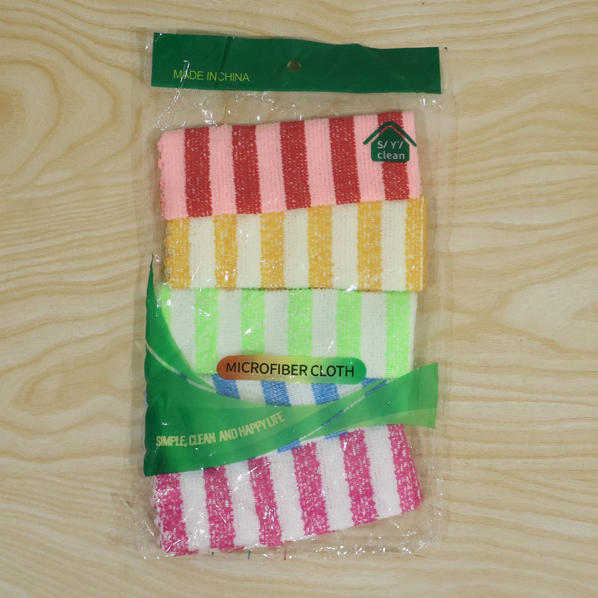 Microfiber cleaning cloths kitchen use