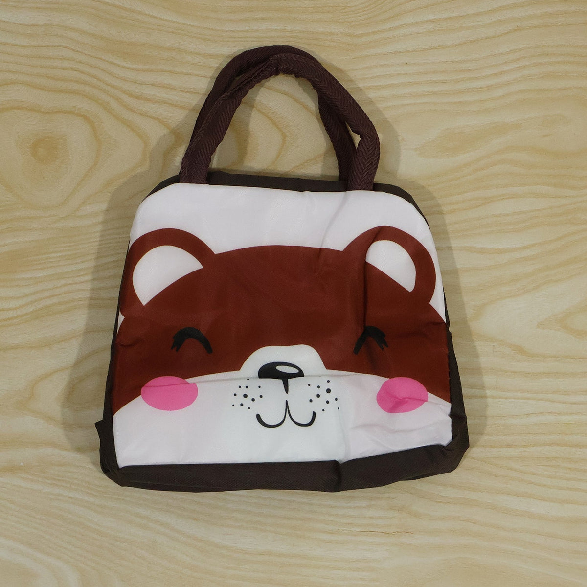Actual product image of the kids insulated lunch bag