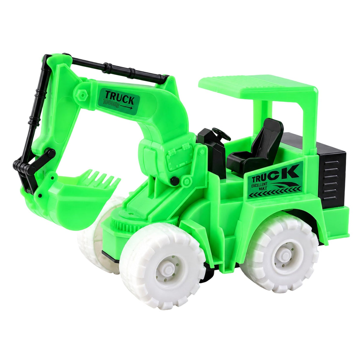 Excavator toy design view