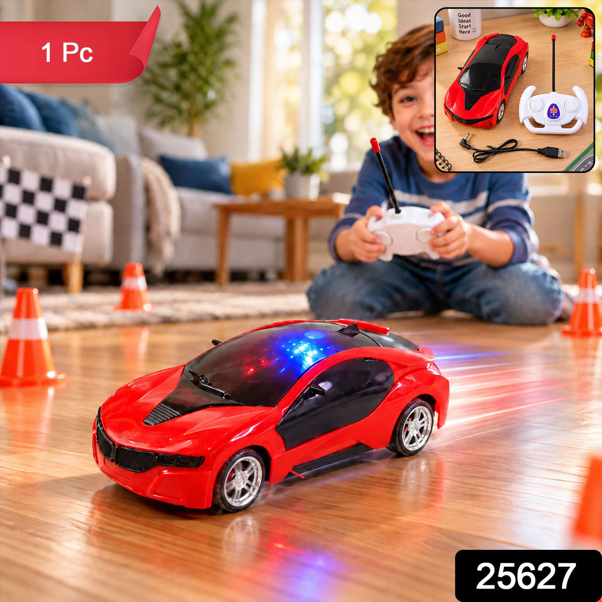 RC sports car pack
