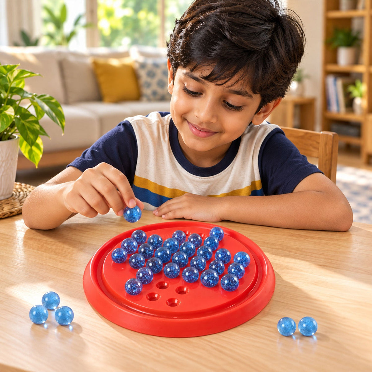 Brainvita indoor puzzle game kids