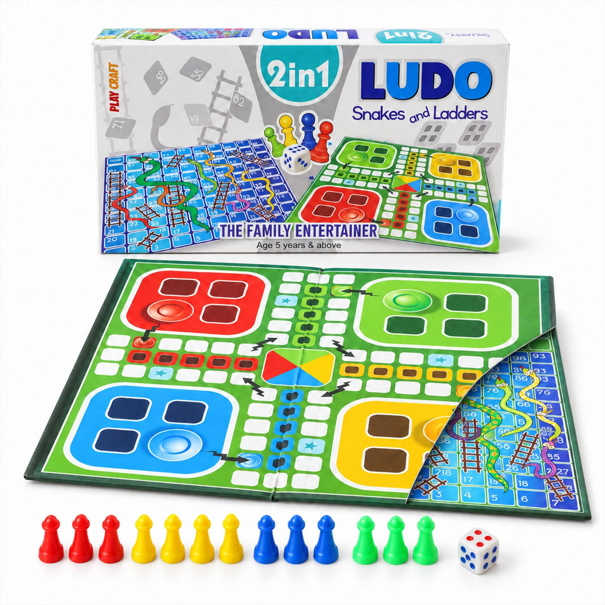 Board game design view