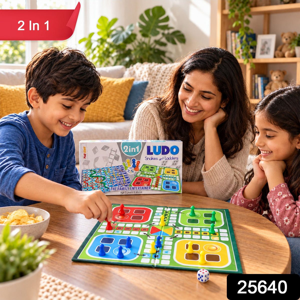 Ludo board game pack