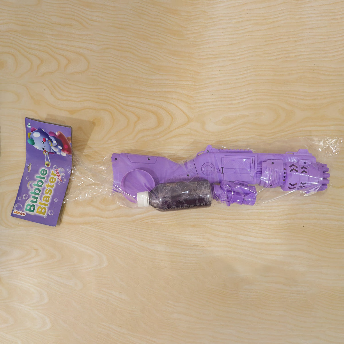 Bubble blaster gun kids play use